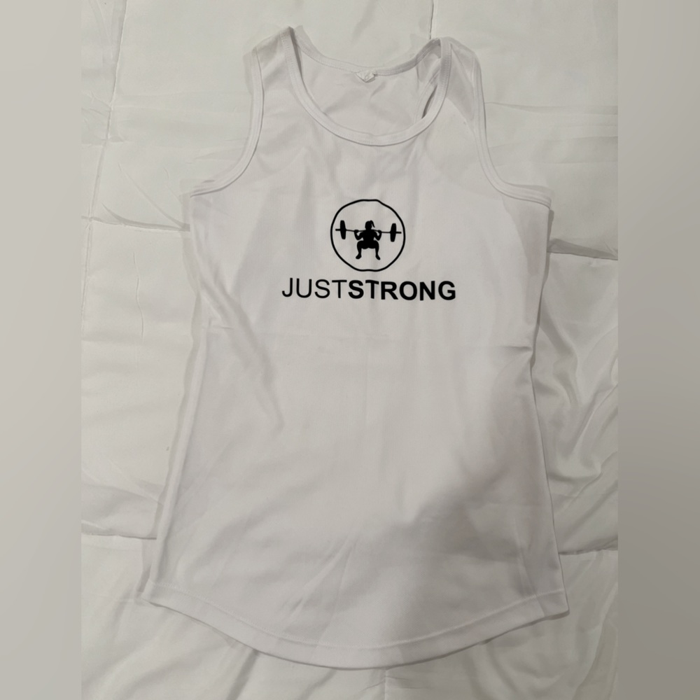 Just Strong Workout Tank
